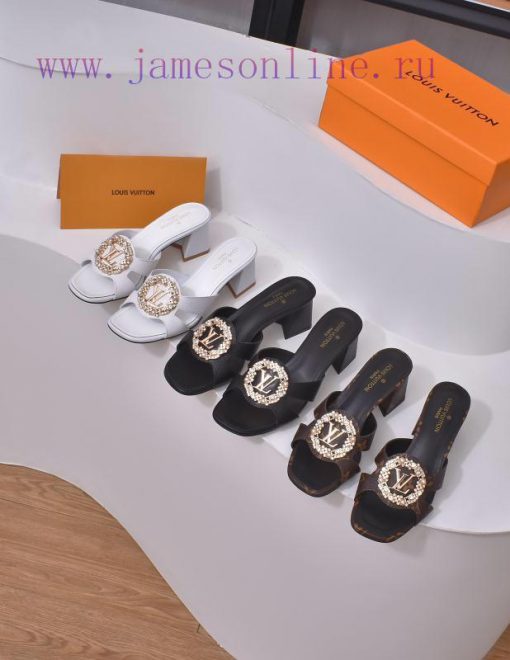 LV sandals have been shipped with rose/rose official website and updated with LV special oldbrfrjrgx - Image 2