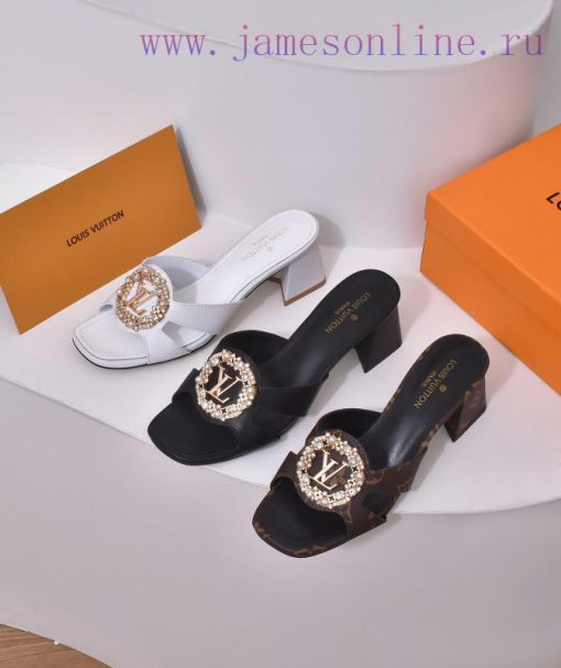 LV sandals have been shipped with rose/rose official website and updated with LV special oldbrfrjrgx - Image 3