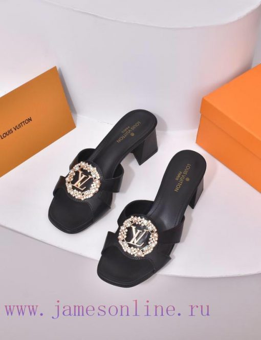 LV sandals have been shipped with rose/rose official website and updated with LV special oldbrfrjrgx - Image 8