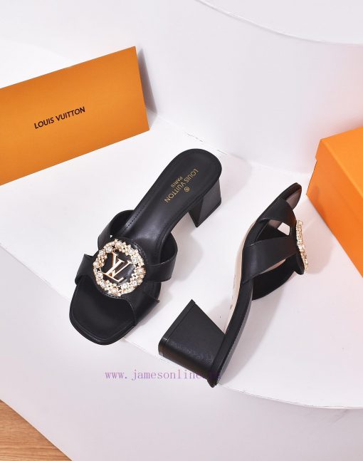 LV sandals have been shipped with rose/rose official website and updated with LV special oldbrfrjrgx - Image 9