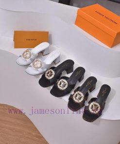 LV sandals have been shipped with rose/rose official website and updated with LV special old3dohstot