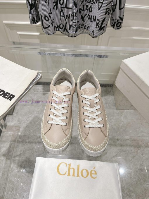 Chloe 24 New Hemp Edge Sports ShoesImported hemp rope edge hand sewn on the feet is super liry9vnkhh