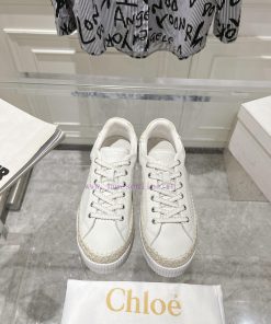 Chloe 24 New Hemp Edge Sports ShoesImported hemp rope edge hand sewn on the feet is super li9d8nj2yk
