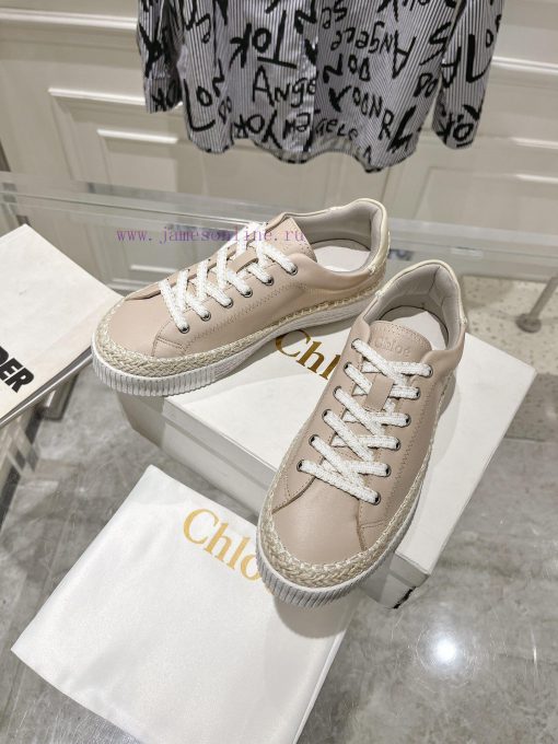 Chloe 24 New Hemp Edge Sports ShoesImported hemp rope edge hand sewn on the feet is super liry9vnkhh - Image 7
