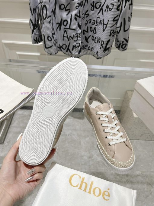 Chloe 24 New Hemp Edge Sports ShoesImported hemp rope edge hand sewn on the feet is super liry9vnkhh - Image 10