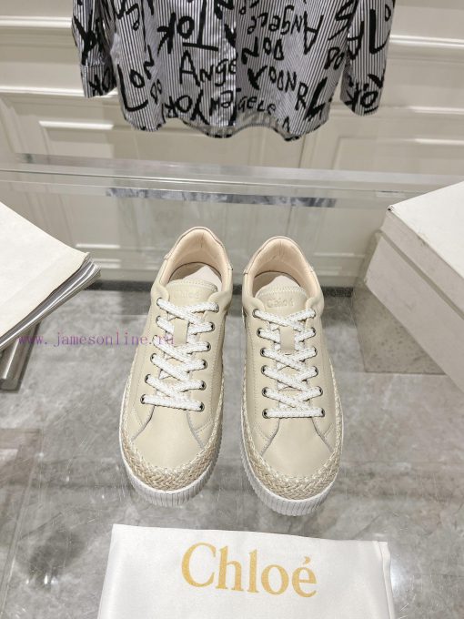 Chloe 24 New Hemp Edge Sports ShoesImported hemp rope edge hand sewn on the feet is super li0nj77gxp