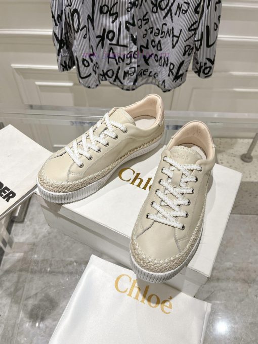 Chloe 24 New Hemp Edge Sports ShoesImported hemp rope edge hand sewn on the feet is super li0nj77gxp - Image 7