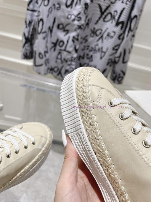 Chloe 24 New Hemp Edge Sports ShoesImported hemp rope edge hand sewn on the feet is super li0nj77gxp - Image 9