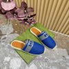 Gucci24Ss synchronously updates spring and summer new Gucci popular fisherman half trailer/s68myk2yt