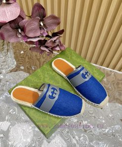 Gucci24Ss synchronously updates spring and summer new Gucci popular fisherman half trailer/s68myk2yt