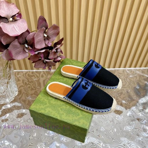 Gucci24Ss synchronously updates spring and summer new Gucci popular fisherman half trailer/sgtuw1sfu - Image 4