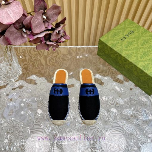 Gucci24Ss synchronously updates spring and summer new Gucci popular fisherman half trailer/sgtuw1sfu - Image 5