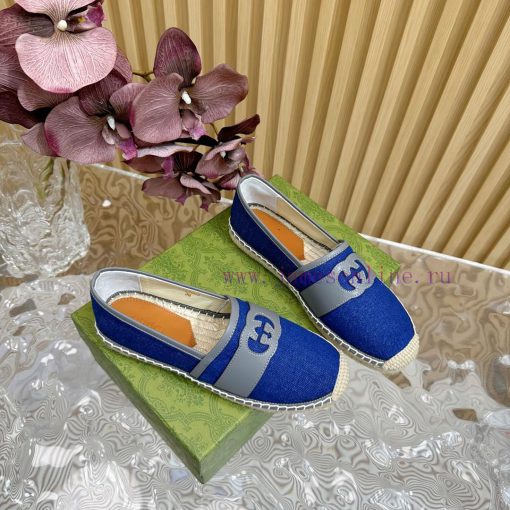 Gucci24Ss synchronously updates spring and summer new Gucci popular fisherman half trailer/st2lu7h6n
