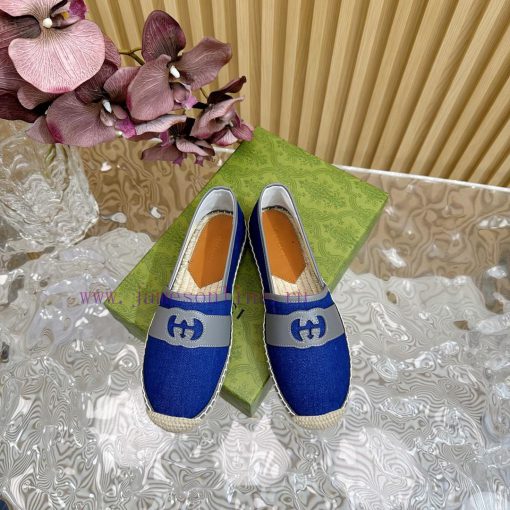 Gucci24Ss synchronously updates spring and summer new Gucci popular fisherman half trailer/st2lu7h6n - Image 3