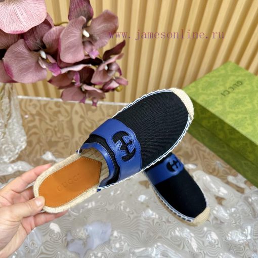 Gucci24Ss synchronously updates spring and summer new Gucci popular fisherman half trailer/sgtuw1sfu - Image 9