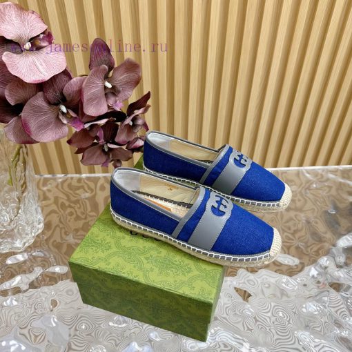 Gucci24Ss synchronously updates spring and summer new Gucci popular fisherman half trailer/st2lu7h6n - Image 4