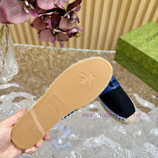 Gucci24Ss synchronously updates spring and summer new Gucci popular fisherman half trailer/sgtuw1sfu - Image 10