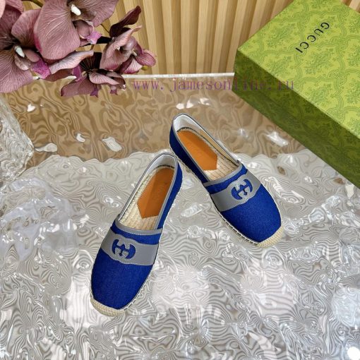 Gucci24Ss synchronously updates spring and summer new Gucci popular fisherman half trailer/st2lu7h6n - Image 7