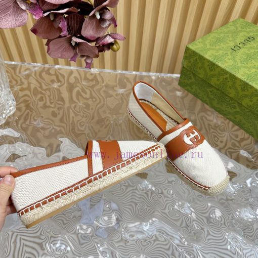 Gucci24Ss synchronously updates spring and summer new Gucci popular fisherman half trailer/s3vfbbjay - Image 7
