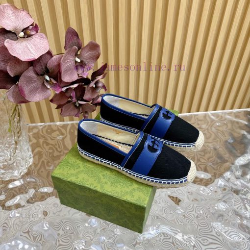 Gucci24Ss synchronously updates spring and summer new Gucci popular fisherman half trailer/sz9rgxij4 - Image 4