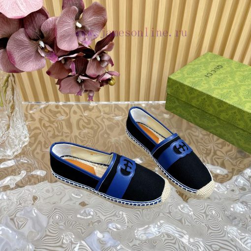 Gucci24Ss synchronously updates spring and summer new Gucci popular fisherman half trailer/sz9rgxij4 - Image 7