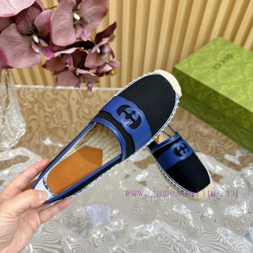 Gucci24Ss synchronously updates spring and summer new Gucci popular fisherman half trailer/sz9rgxij4 - Image 8