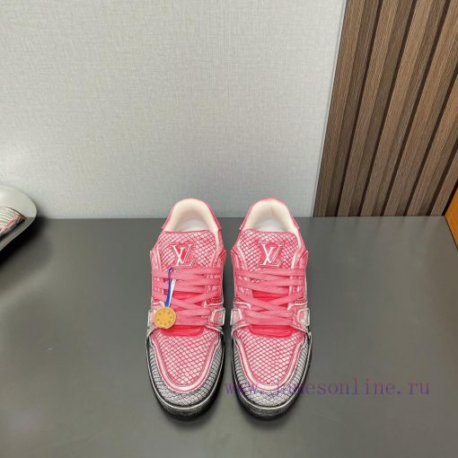 Couple's' Top 'long-term productionL * V-Louis Vuitton 2024 vs Spring Showground New Basketbxf7i4vhb - Image 2