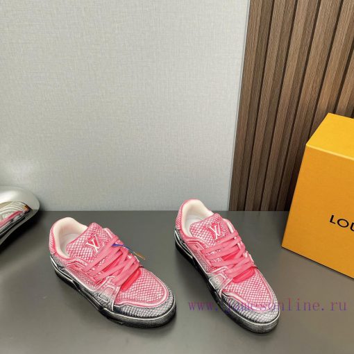 Couple's' Top 'long-term productionL * V-Louis Vuitton 2024 vs Spring Showground New Basketbxf7i4vhb - Image 7