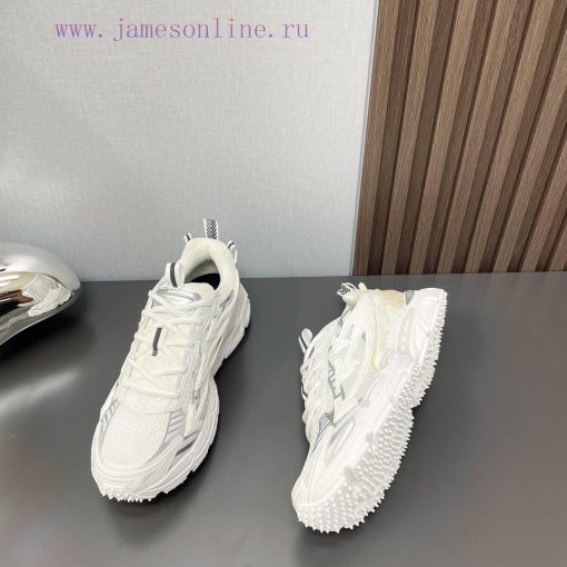 《 》2024 Autumn/Winter OFF - WHITE "LUNAR DELIVERY" Fashion Show Couple Leisure CollectionCoumgeddc89 - Image 5