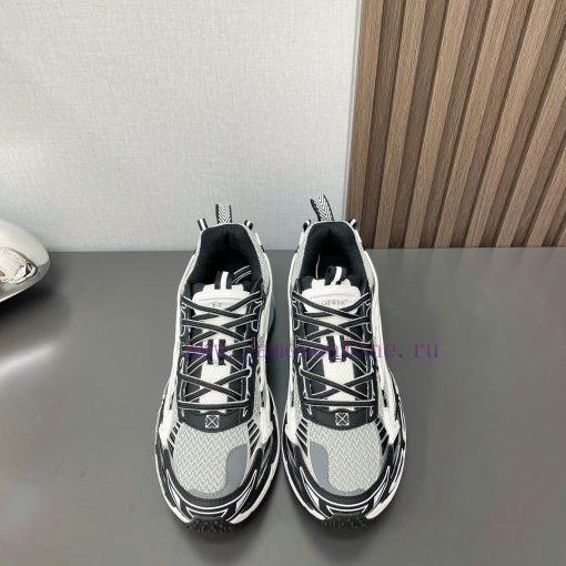 《 》2024 Autumn/Winter OFF - WHITE "LUNAR DELIVERY" Fashion Show Couple Leisure CollectionCoubqbcuwt9