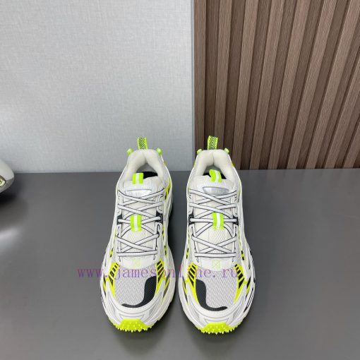 《 》2024 Autumn/Winter OFF - WHITE "LUNAR DELIVERY" Fashion Show Couple Leisure CollectionCoug6mvtydu
