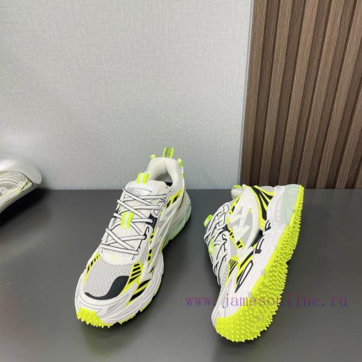 《 》2024 Autumn/Winter OFF - WHITE "LUNAR DELIVERY" Fashion Show Couple Leisure CollectionCoug6mvtydu - Image 5