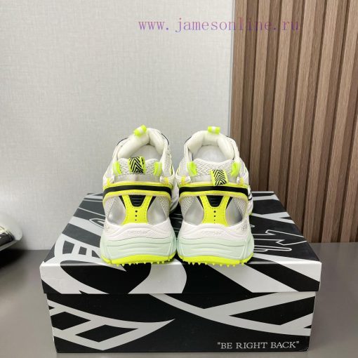 《 》2024 Autumn/Winter OFF - WHITE "LUNAR DELIVERY" Fashion Show Couple Leisure CollectionCoug6mvtydu - Image 9