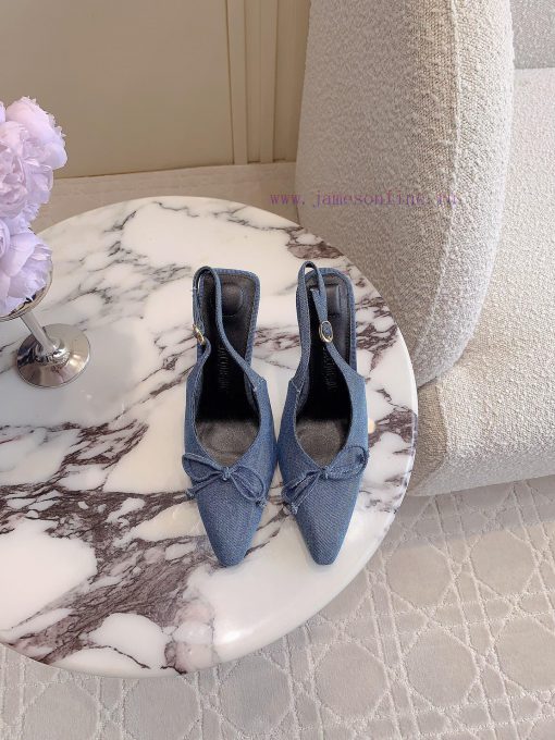 JACQUEMU * new pointed back empty high heels, beautiful and charming high heels for young lavcpvizai - Image 2