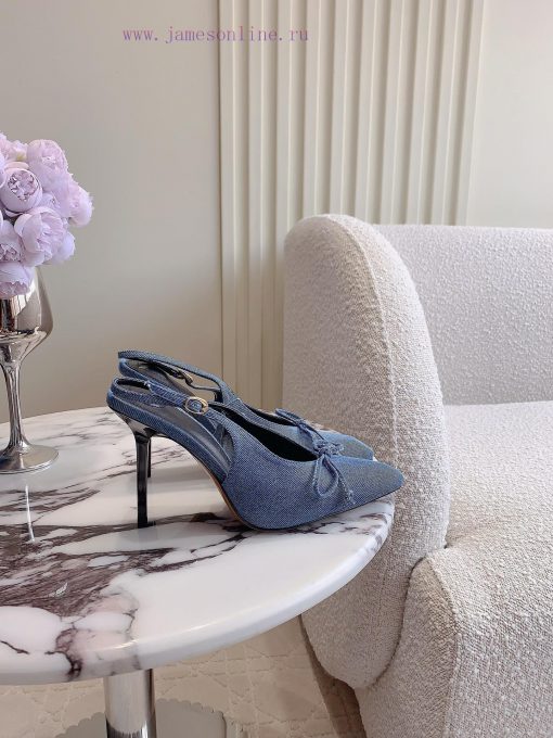 JACQUEMU * new pointed back empty high heels, beautiful and charming high heels for young lavcpvizai - Image 3