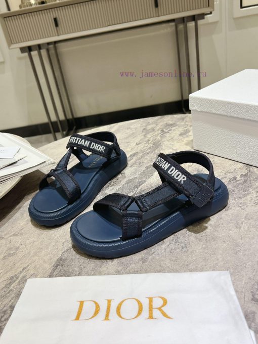 Classic upgrade with 2024 new color scheme Dior classic Velcro sandals and slippers series onn9zswdv - Image 4