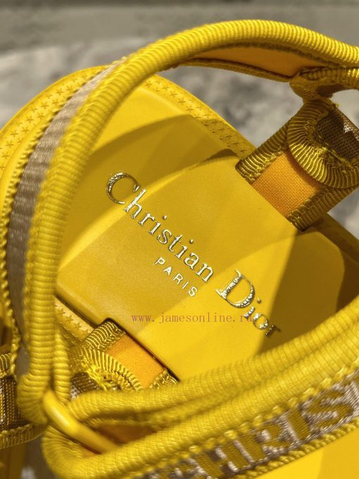 Classic upgrade with 2024 new color scheme Dior classic Velcro sandals and slippers series of5lcg88u - Image 10