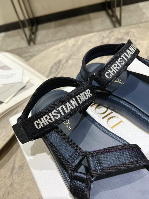 Classic upgrade with 2024 new color scheme Dior classic Velcro sandals and slippers series onn9zswdv - Image 9