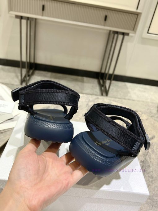 Classic upgrade with 2024 new color scheme Dior classic Velcro sandals and slippers series onn9zswdv - Image 10
