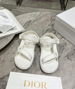 Classic upgrade with 2024 new color scheme Dior classic Velcro sandals and slippers series oye8e76ce