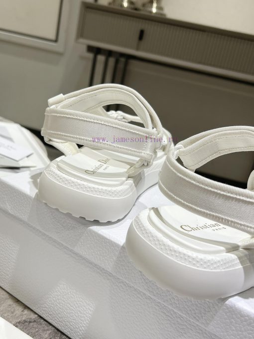 Classic upgrade with 2024 new color scheme Dior classic Velcro sandals and slippers series oye8e76ce - Image 10