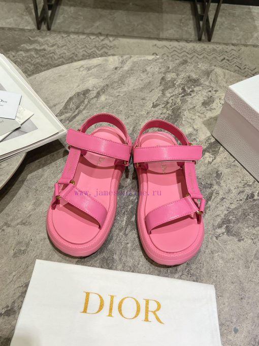 Classic upgrade with 2024 new color scheme Dior classic Velcro sandals and slippers series ohmg4z1rb - Image 2