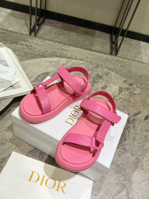 Classic upgrade with 2024 new color scheme Dior classic Velcro sandals and slippers series ohmg4z1rb - Image 6