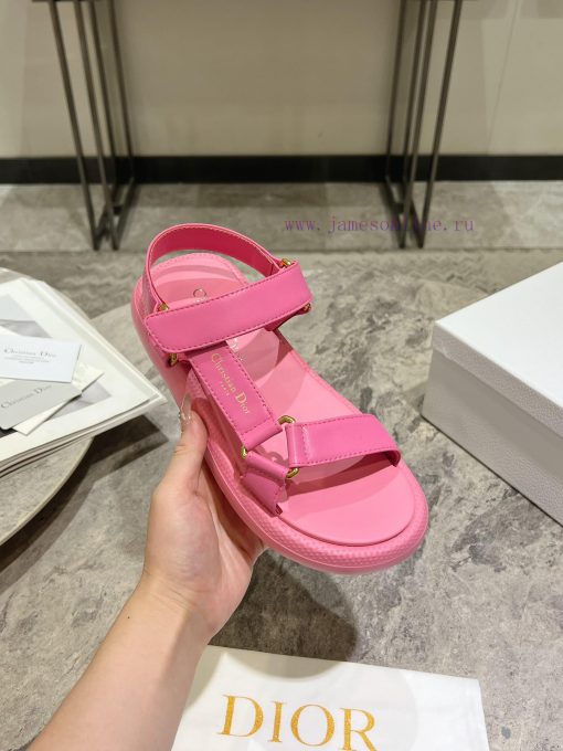 Classic upgrade with 2024 new color scheme Dior classic Velcro sandals and slippers series ohmg4z1rb - Image 7