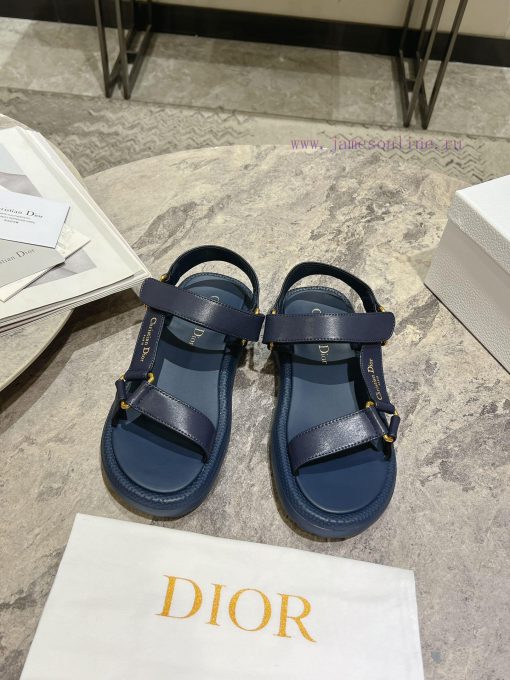 Classic upgrade with 2024 new color scheme Dior classic Velcro sandals and slippers series orl1908w4