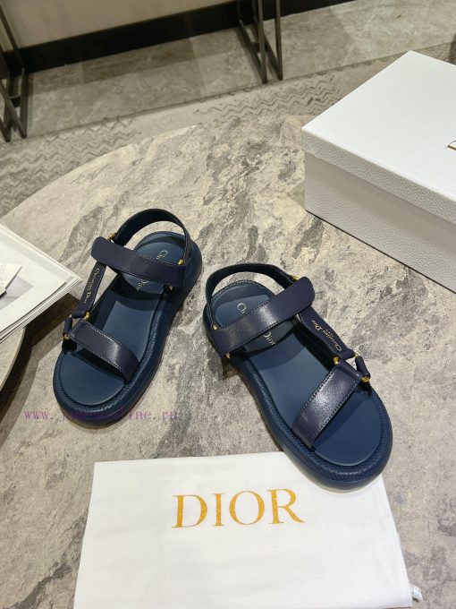 Classic upgrade with 2024 new color scheme Dior classic Velcro sandals and slippers series orl1908w4 - Image 3