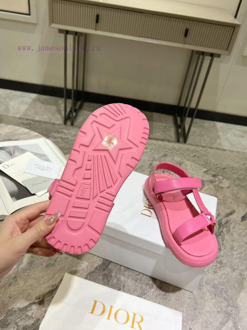 Classic upgrade with 2024 new color scheme Dior classic Velcro sandals and slippers series ohmg4z1rb - Image 10