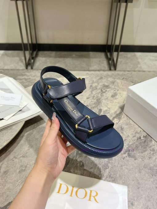 Classic upgrade with 2024 new color scheme Dior classic Velcro sandals and slippers series orl1908w4 - Image 7