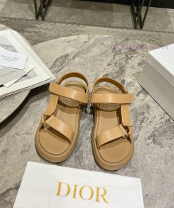 Classic upgrade with 2024 new color scheme Dior classic Velcro sandals and slippers series ofti7onw9
