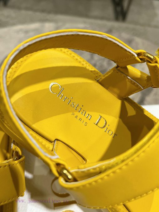 Classic upgrade with 2024 new color scheme Dior classic Velcro sandals and slippers series op52r05lk - Image 10